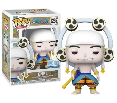 Funko Pop! Animation: One Piece - Enel* (Special Edition) #2236 Vinyl Figure