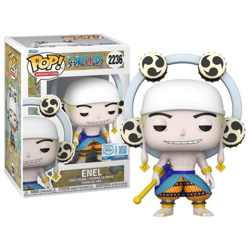 Funko Pop! Animation: One Piece - Enel* (Special Edition) #2236 Vinyl Figure