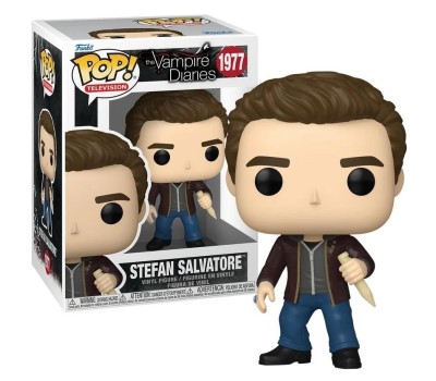 Funko Pop! Television: The Vampire Diaries - Stefan Salvatore* #1977 Vinyl Figure