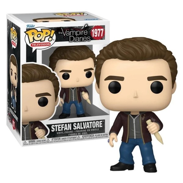 Funko Pop! Television: The Vampire Diaries - Stefan Salvatore* #1977 Vinyl Figure