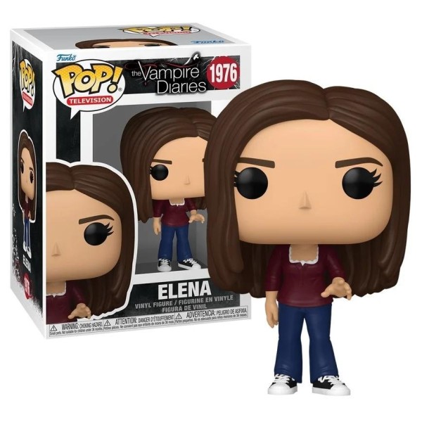 Funko Pop! Television: The Vampire Diaries - Elena* #1976 Vinyl Figure