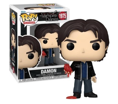 Funko Pop! Television: The Vampire Diaries - Damon* #1975 Vinyl Figure