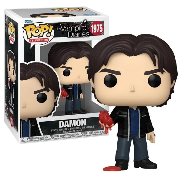 Funko Pop! Television: The Vampire Diaries - Damon* #1975 Vinyl Figure