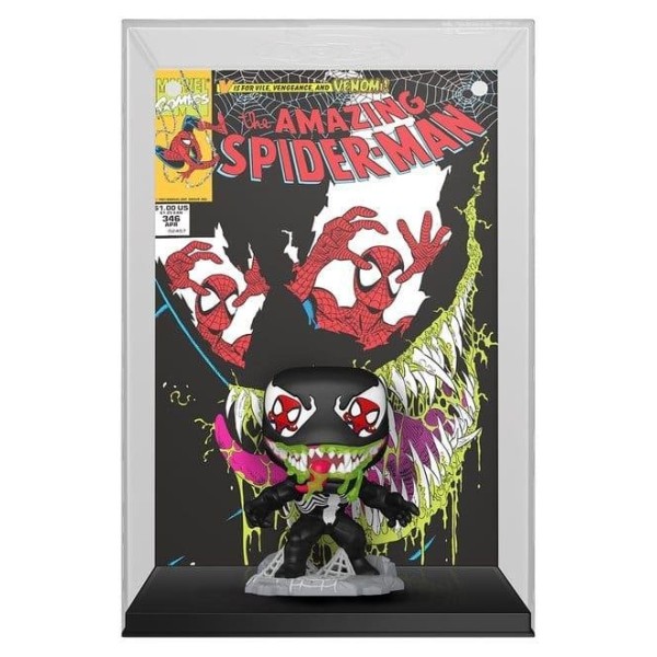 Funko Pop! Comic Covers: Marvel The Amazing Spider-Man - Venom #81 Vinyl Figure