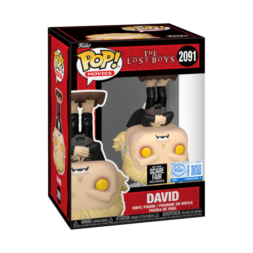 Funko Pop! Movies: The Lost Boys - Vampire David Upside Down (Special Edition) #Vinyl Figure