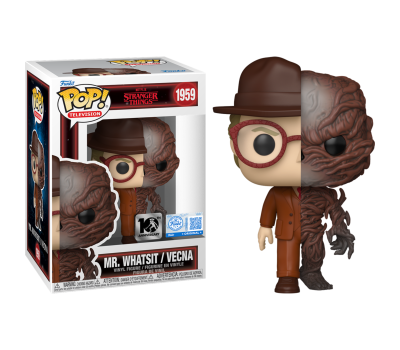 Funko Pop! Television: Stranger Things - Mr. Whatsit / Vecna (Split) (10th Ann.) (Special Edition) #1959 Vinyl Figure