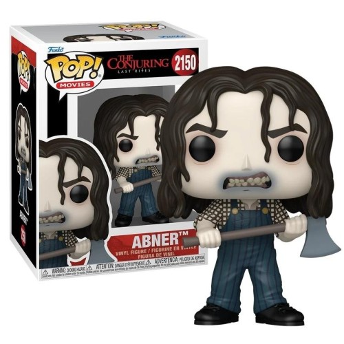 Funko Pop! Movies: The Conjuring - Abner #2150 Vinyl Figure