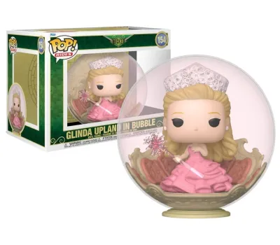 Funko Pop! Rides: Wicked - Glinda Upland in Bubble #154 Vinyl Figure
