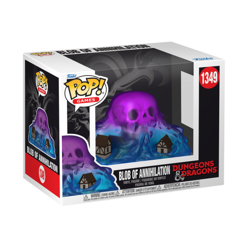 Funko Pop! Premium: Dungeons & Dragons - Blob of Annihilation #1349 Vinyl Figure