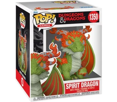 Funko Pop! Super: Dungeons & Dragons - Spirit Dragon #1350 Vinyl Figure (6