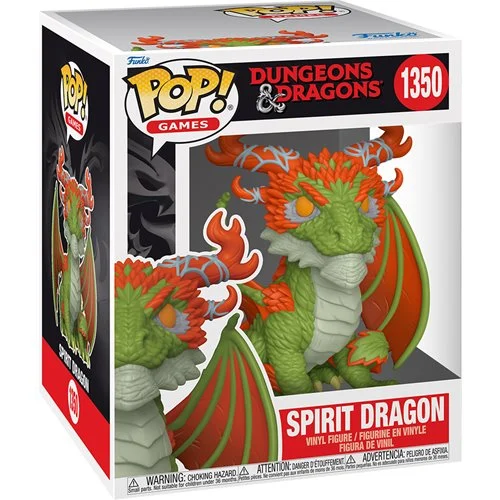 Funko Pop! Super: Dungeons & Dragons - Spirit Dragon #1350 Vinyl Figure (6