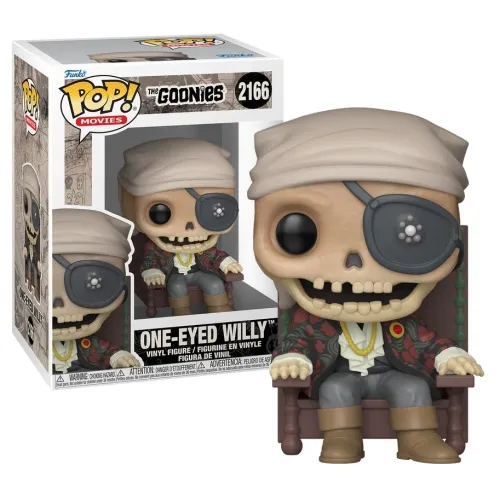Funko Pop! Movies: The Goonies - One-Eyed Willy #2166 Vinyl Figure