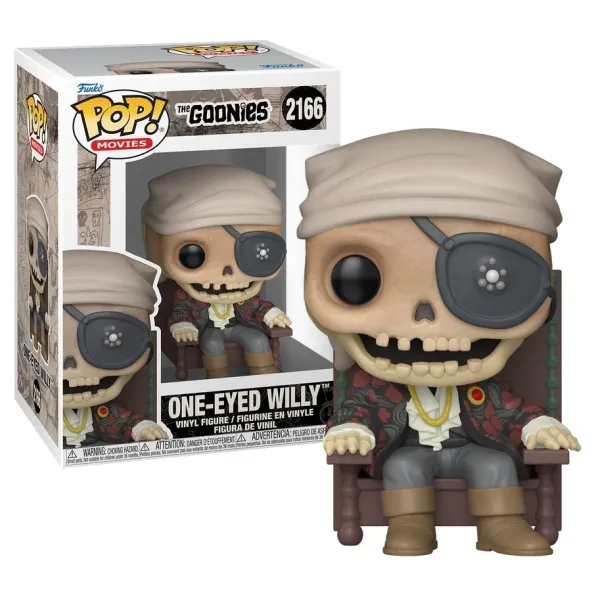Funko Pop! Movies: The Goonies - One-Eyed Willy #2166 Vinyl Figure