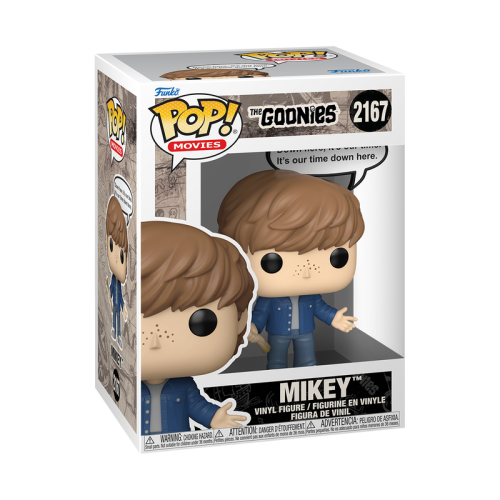 Funko Pop! Movies: The Goonies - Mikey #2167 Vinyl Figure