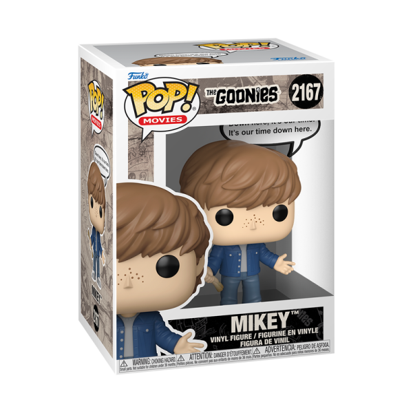 Funko Pop! Movies: The Goonies - Mikey #2167 Vinyl Figure