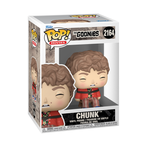 Funko Pop! Movies: The Goonies - Chunk #2164 Vinyl Figure