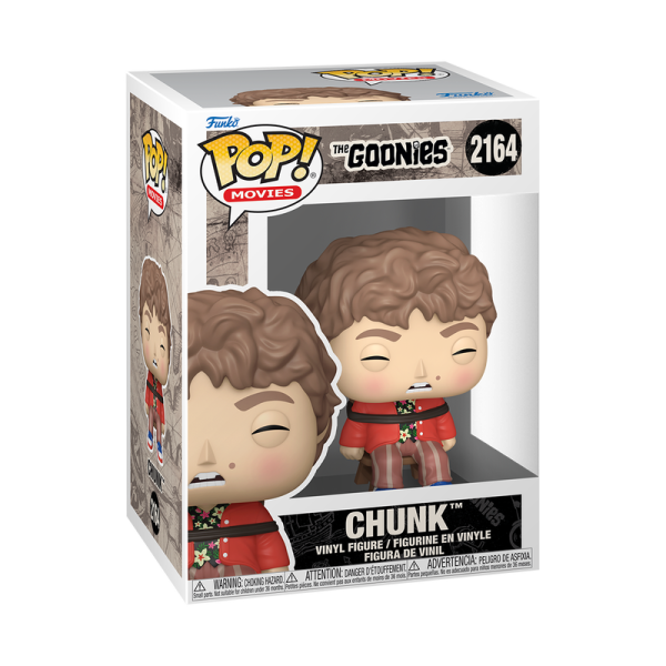 Funko Pop! Movies: The Goonies - Chunk #2164 Vinyl Figure
