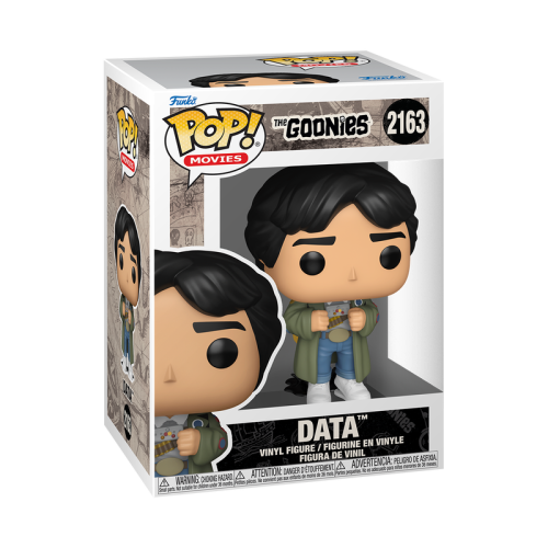 Funko Pop! Movies: The Goonies - Data #2163 Vinyl Figure