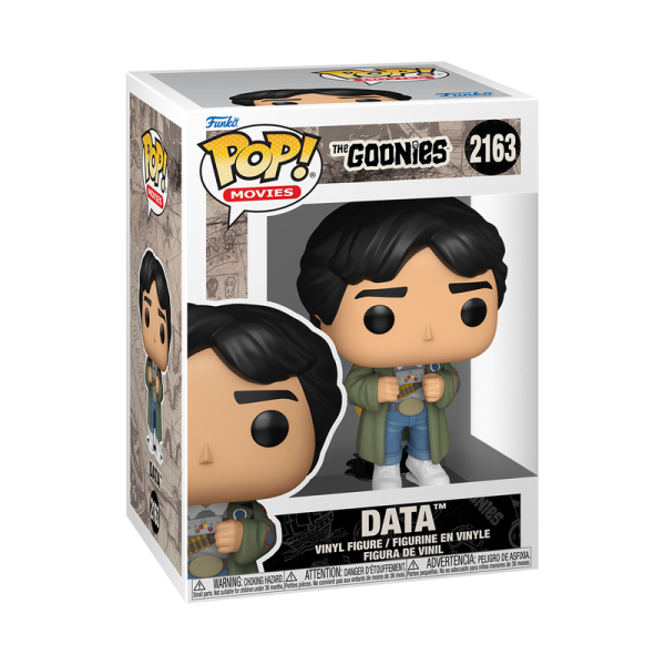 Funko Pop! Movies: The Goonies - Data #2163 Vinyl Figure