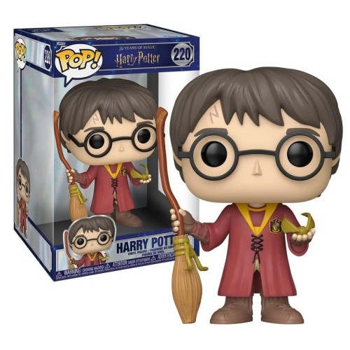 Funko Pop! Jumbo: Harry Potter 25 Years of Magic - Harry Potter #220 Vinyl Figure (10