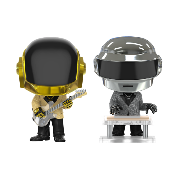 Funko Pop! 2-Pack Rocks: Daft Punk - Daft Punk Random Access Memories (GL) Vinyl Figures