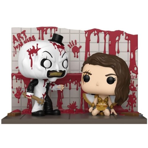 Funko Pop! Moment: Terrifier 2 - Art vs Sienna #1793 Vinyl Figures (Special Edition)