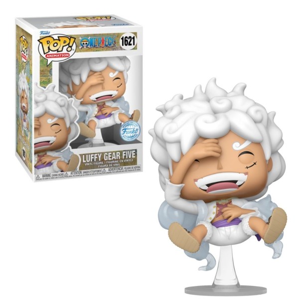 Funko Pop! Animation: One Piece - Luffy Gear Five (Laughing) (Special Edition) #1621 Vinyl Figure