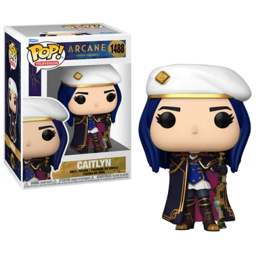 Funko Pop! Animation: Arcane League of Legends - Caitlyn #1488 Vinyl Figure