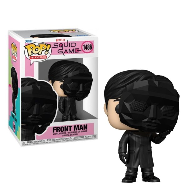 Funko Pop! Television: Squid Game - Front Man #1486 Vinyl Figure