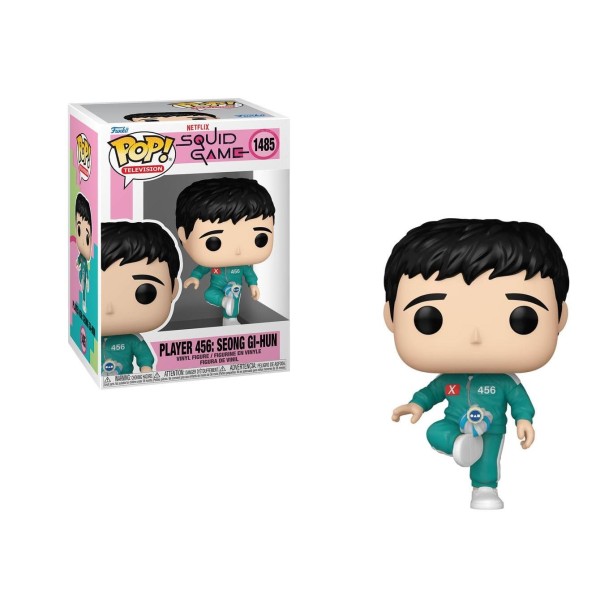 Funko Pop! Television: Squid Game - Player 456: Seong Gi-hun #1485 Vinyl Figure