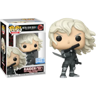 Funko Pop! Games: Metal Gear Solid - Raiden (Special Forces) (Special Edition) #Vinyl Figure