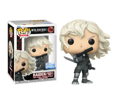 Funko Pop! Games: Metal Gear Solid - Raiden (Special Forces) (Special Edition) #Vinyl Figure