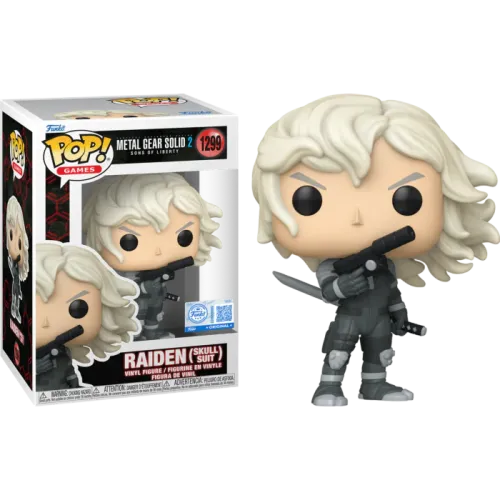 Funko Pop! Games: Metal Gear Solid - Raiden (Special Forces) (Special Edition) #Vinyl Figure