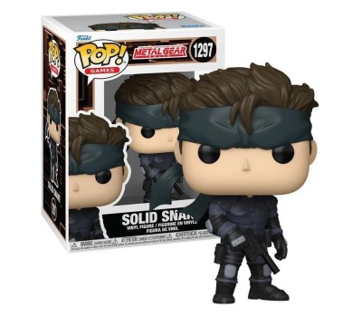 Funko Pop! Games: Metal Gear - Solid Snake #1297 Vinyl Figure