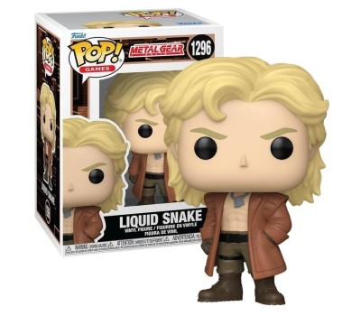 Funko Pop! Games: Metal Gear - Liquid Snake #1296 Vinyl Figure