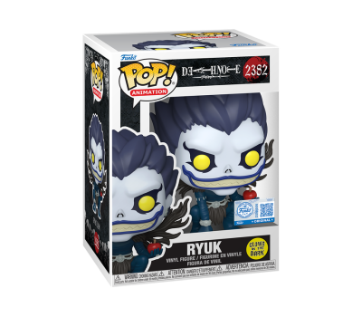 Funko Pop! Animation: Death Note Refresh - Ryuk (Glows in The Dark) (Special Edition) #Vinyl Figure
