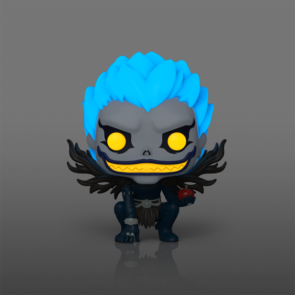 Funko Pop! Animation: Death Note Refresh - Ryuk (Glows in The Dark) (Special Edition) #Vinyl Figure