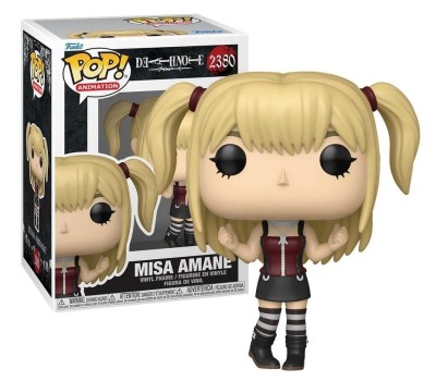 Funko Pop! Animation: Death Note - Misa Amane #2380 Vinyl Figure