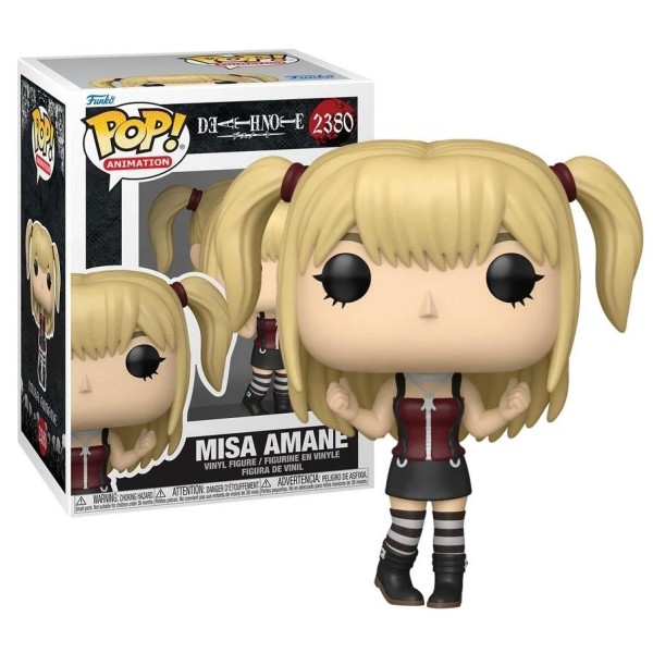 Funko Pop! Animation: Death Note - Misa Amane #2380 Vinyl Figure