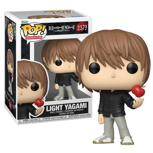 Funko Pop! Animation: Death Note - Light Yagami #2379 Vinyl Figure