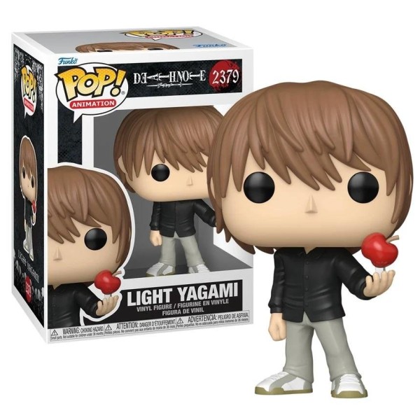 Funko Pop! Animation: Death Note - Light Yagami #2379 Vinyl Figure
