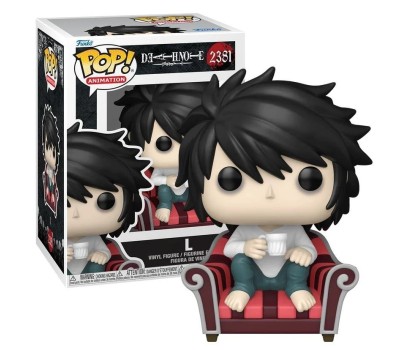 Funko Pop! Animation: Death Note - L #2381 Vinyl Figure