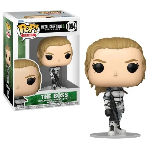 Funko Pop! Games: Metal Gear Solid Snake Eater - The Boss #1054 Vinyl Figure Funko Pop! Games: Metal Gear Solid Snake Eater - The Boss #1054 Vinyl Figure