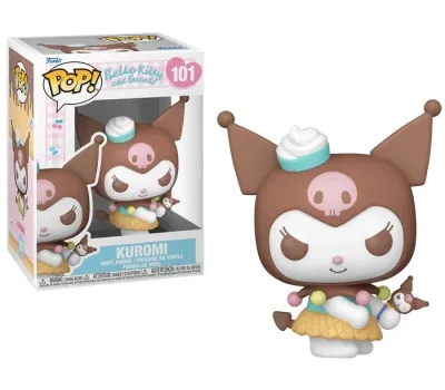 Funko Pop! Sanrio: Hello Kitty and Friends - Kuromi (Ice Cream) #101 Vinyl Figure