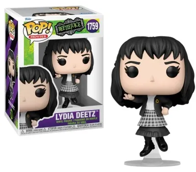 Funko Pop! Movies: Beetlejuice - Lydia Deetz #1759 Vinyl Figure