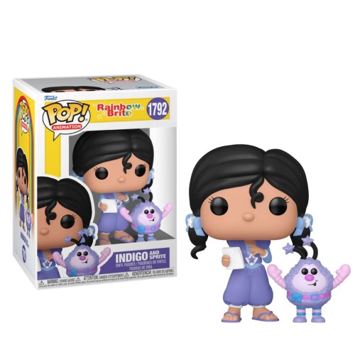 Funko Pop! Animation: Rainbow Brite - Indigo & Sprite #1792 Vinyl Figures