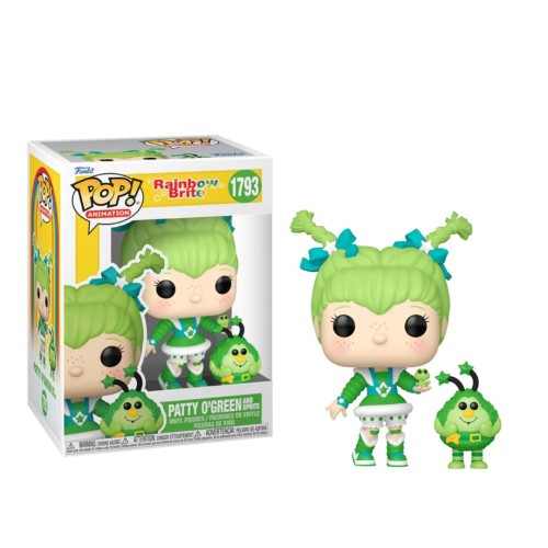 Funko Pop! Animation: Rainbow Brite - Patty O'Green and Sprite #1793 Vinyl Figures
