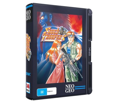 NEOGEO Shock Troopers