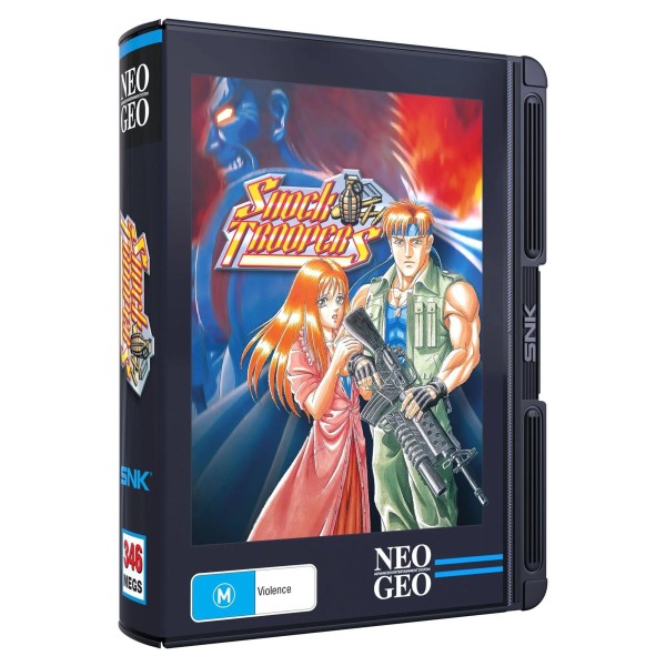 NEOGEO Shock Troopers