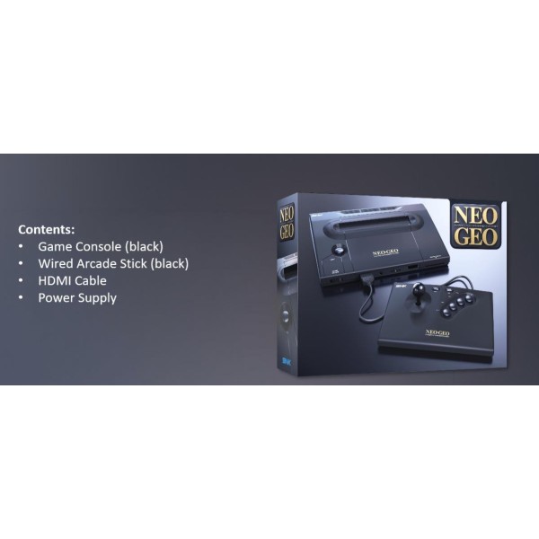 NEOGEO AES+ (Black)